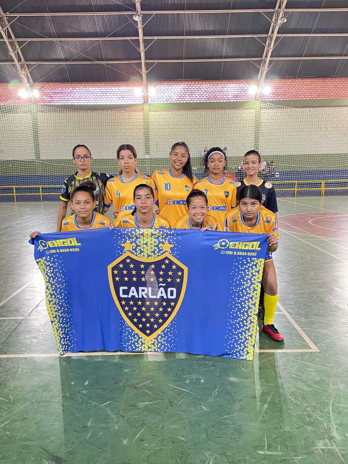 Minas estreia hoje no Campeonato Brasileiro Escolar de Futsal sub-17.