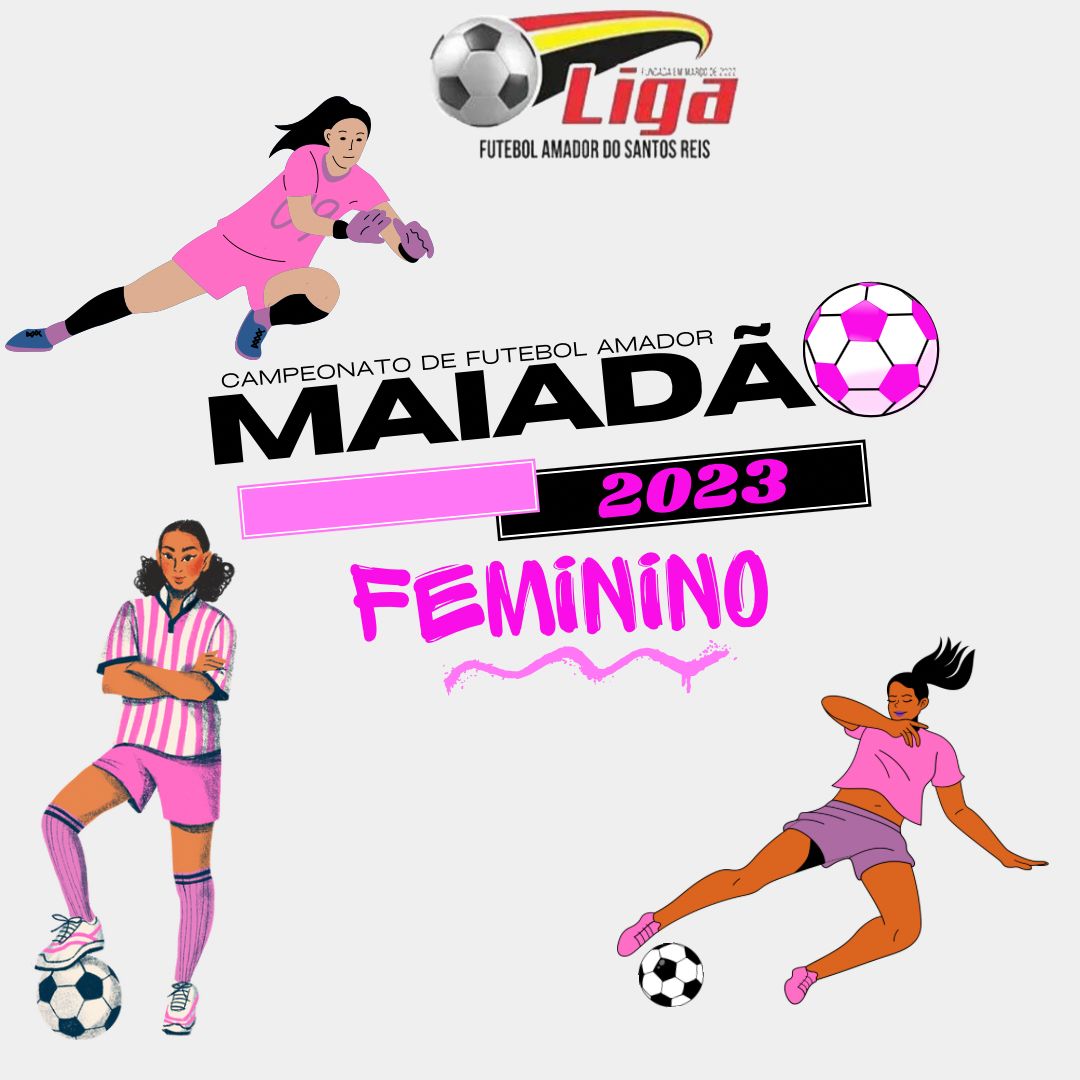 FUTSAL FEMININO: TABELA FE JOGOS DA SEMENA!