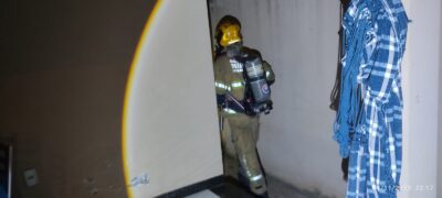 Ar-condicionado ligado provoca incêndio em Montes Claros