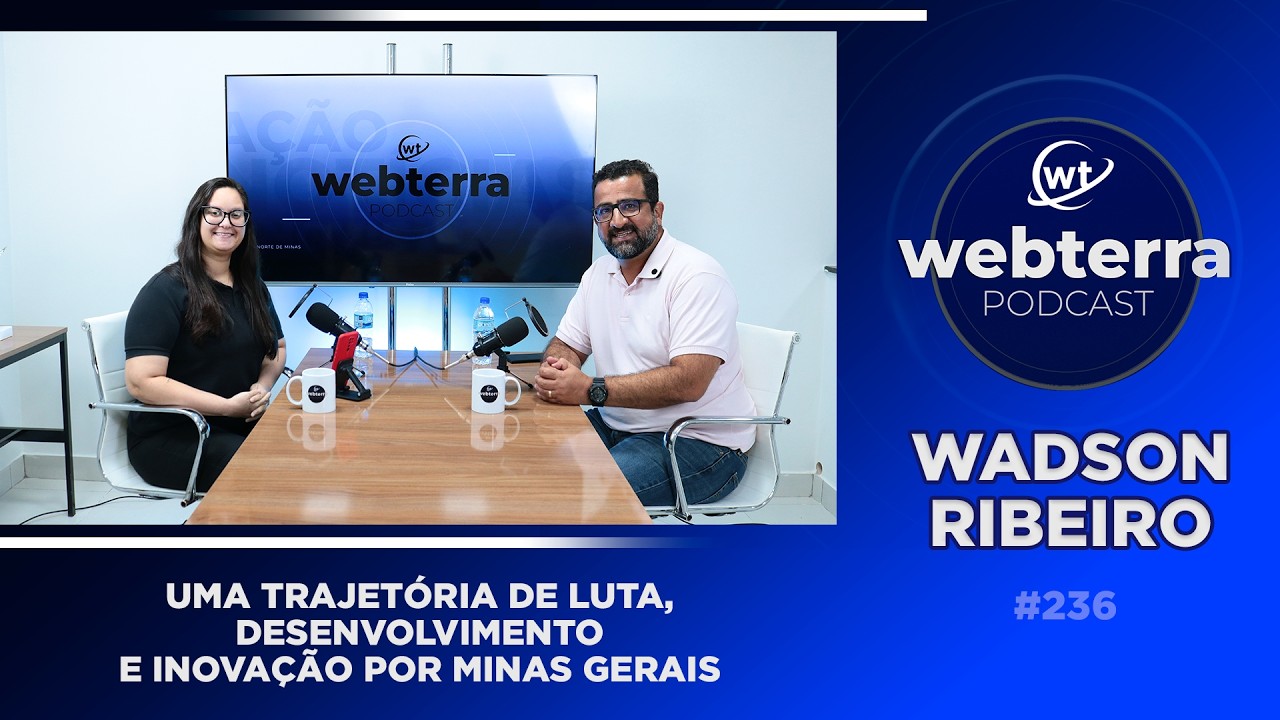 WADSON RIBEIRO FALA SOBRE EDITAIS DA FINEP PARA CIÊNCIA, TECNOLOGIA E INOVAÇÃO NO NORTE DE MINAS