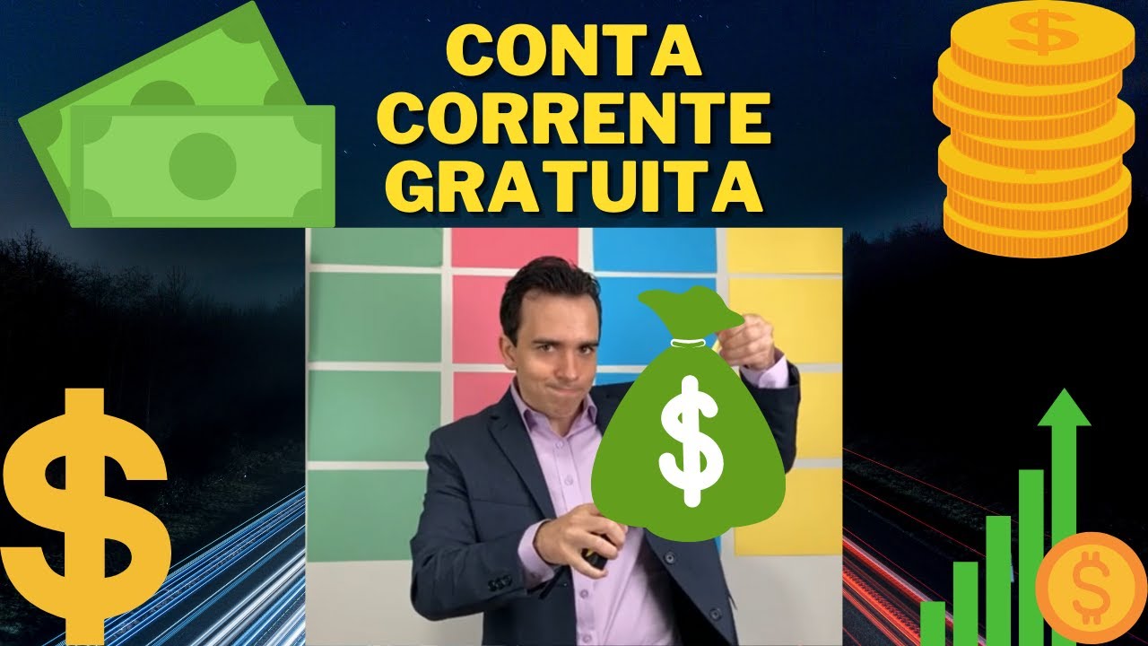 Chega de pagar tarifa bancária a toa! Conta corrente gratuita em qualquer banco 💸