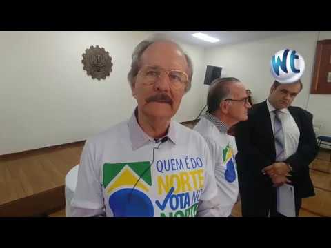 WTTV - Lançamento da campanha Quem é do Norte Vota no Norte - entrevistas