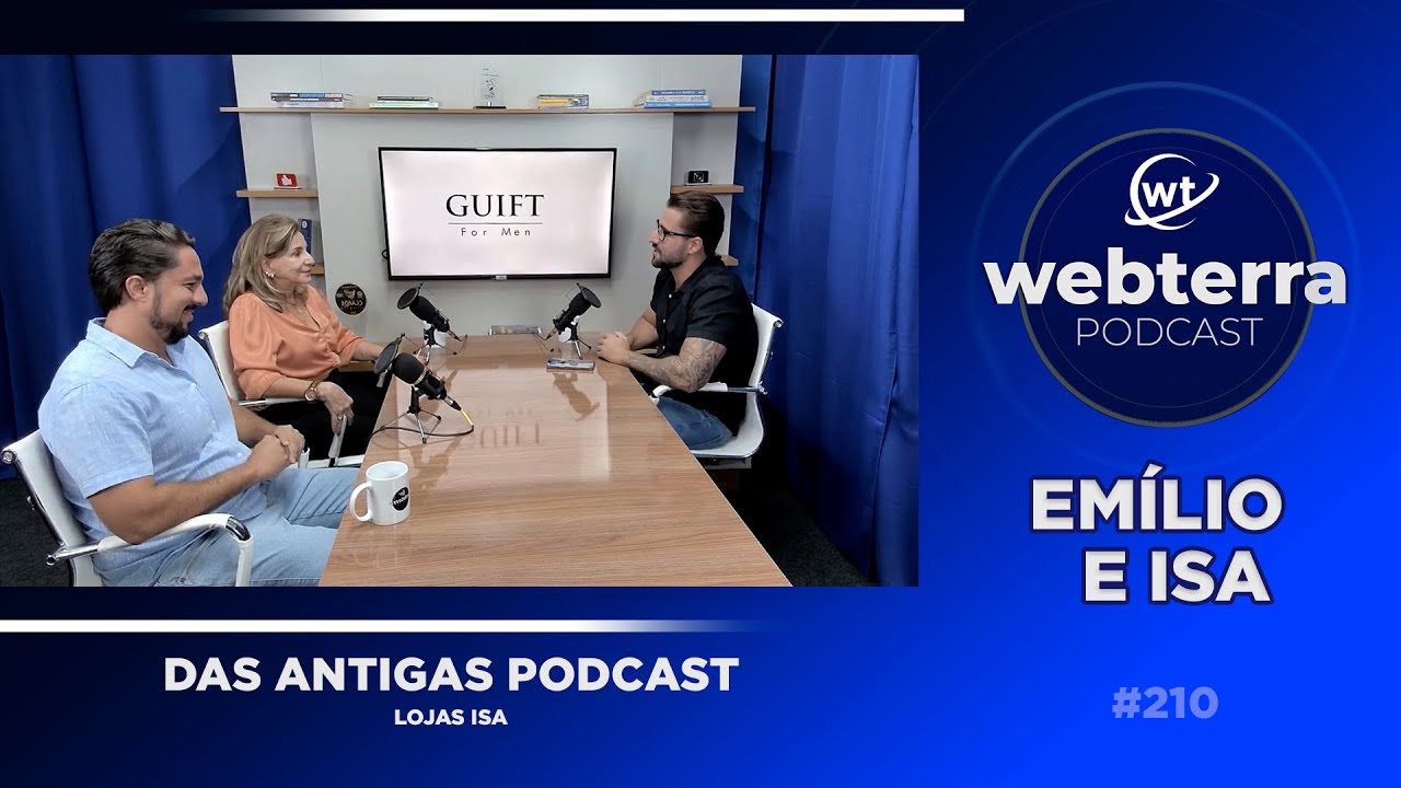 DAS ANTIGAS PODCAST - LOJAS ISA