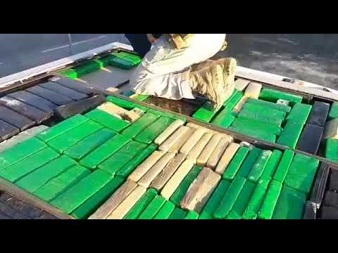 PRF em Juiz de Fora/MG apreende 585 tabletes de maconha escondido em um caminhão