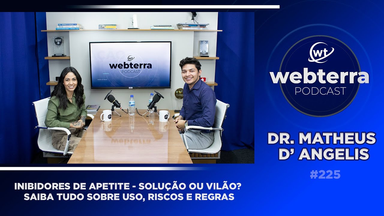 Lipedema, obesidade e uso de fármacos: Dr. Matheus d'Angelis é o convidado do episódio 225