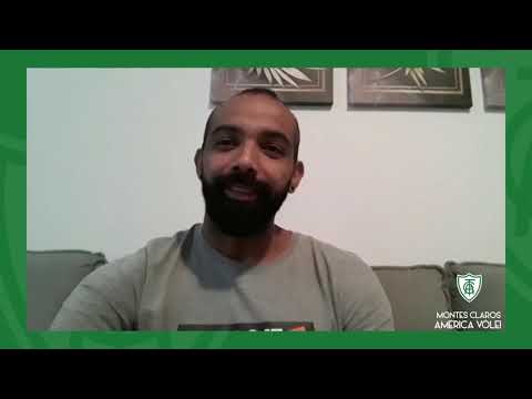 CONTRATADO: JONADABE CARNEIRO É O NOVO CENTRAL DO MONTES CLAROS AMÉRICA VÔLEI💥☄️🏐