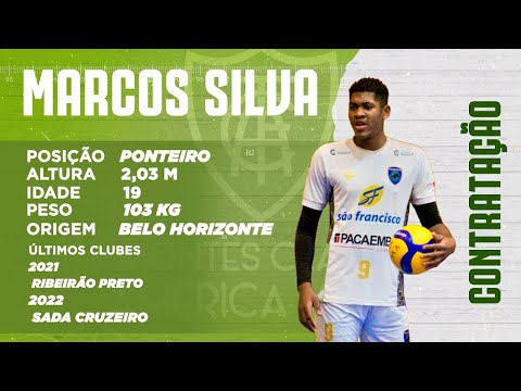CONTRATADO: MARCOS VINÍCIUS, PONTEIRO 💪💥 🤾