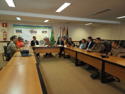 Sala de Integração da PM