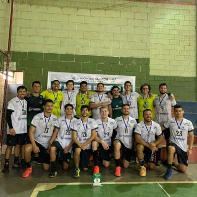 Handebol: Montes Claros será sede do Campeonato Mineiro de Clubes Adulto Masculino 2022