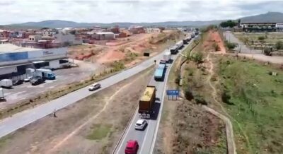 Paralisação dos Caminhoneiros