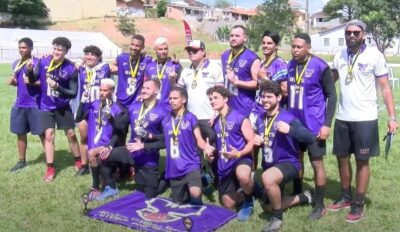 MOC Bats é campeão do Mineiro Flag Footbal 5x5 2022