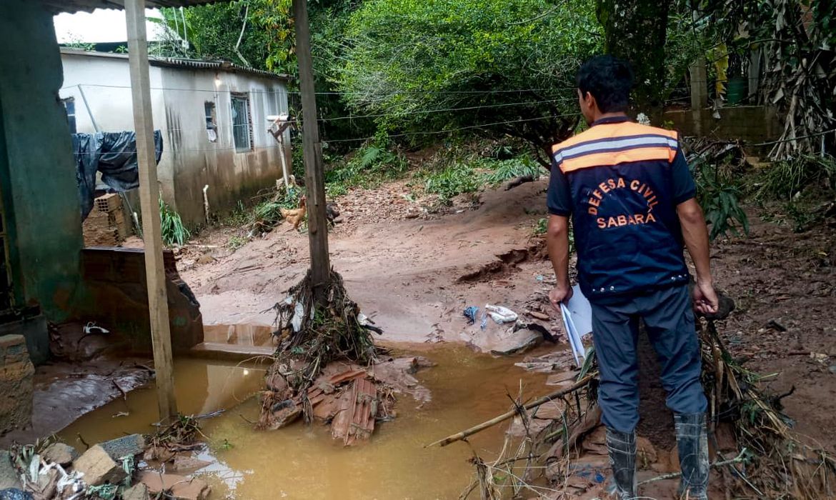 Defesa Civil Municipal de Sabará - Foto: Divulgação/Internet