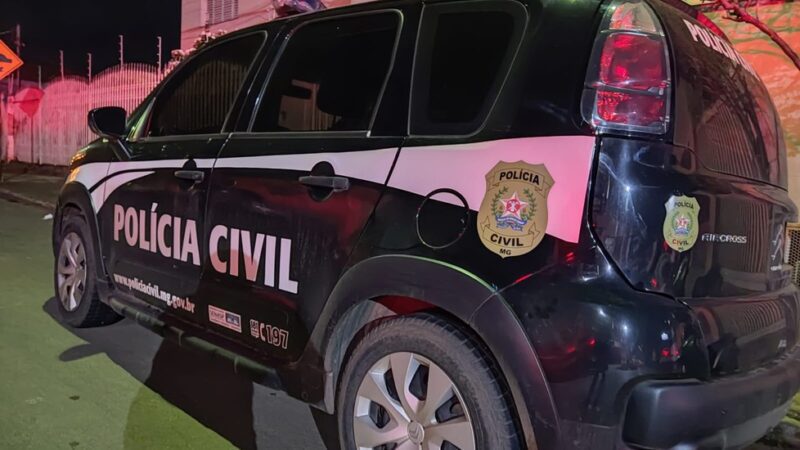 Viatura da Polícia Civil do Estado de Minas Gerais. Foto: Divulgação