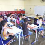 Alunos da rede municipal de Montes Claros. Foto: Secretaria de Educação/Divulgação