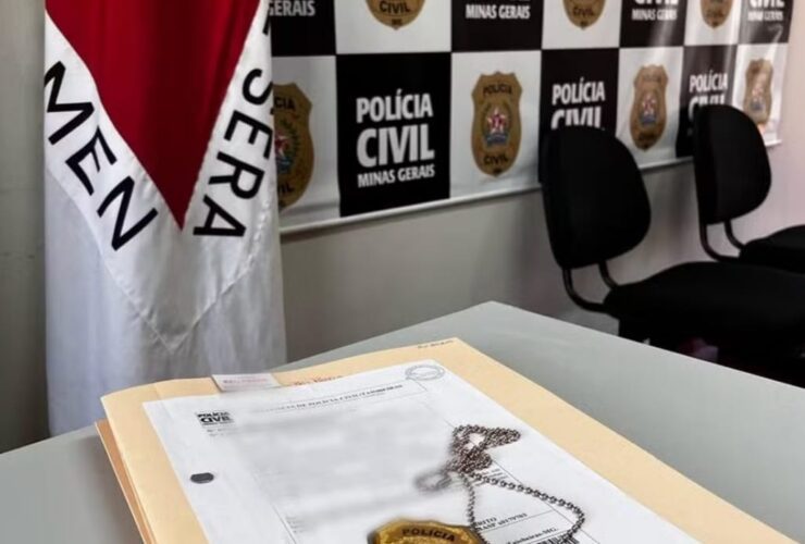 Foto: Polícia Civil de Minas Gerais/Divulgação.