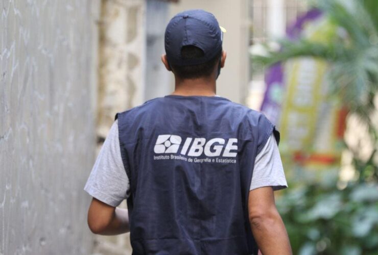 IBGE trabalhador