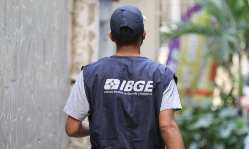IBGE trabalhador
