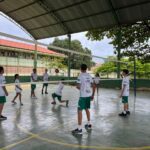 Mais de 100 alunos são cadastrados no vôlei da Escola de Esportes - Foto: AEESB/Divulgação