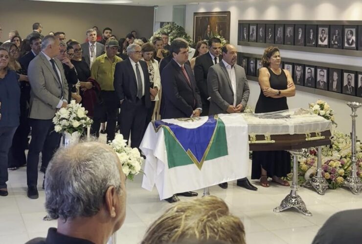 Corpo de Humberto Souto é velado e sepultado em Brasília - Foto: Webterra/Divulgação