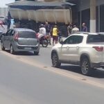 Ninguém se feriu - Foto: Divulgação/Redes Sociais
