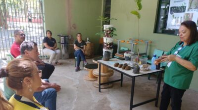 Curso de produção de mudas gratuito acontece em Montes Claros - Fotos: GPCA/CEA