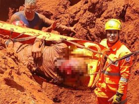 Morre segunda vítima após soterramento em obra no bairro Castelo Branco - Foto: Divulgação/Redes Sociais