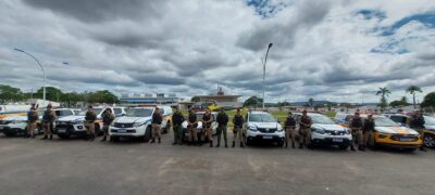 O foco será nos municípios rurais com maior índice de criminalidade - Foto: PMMG / Divulgação