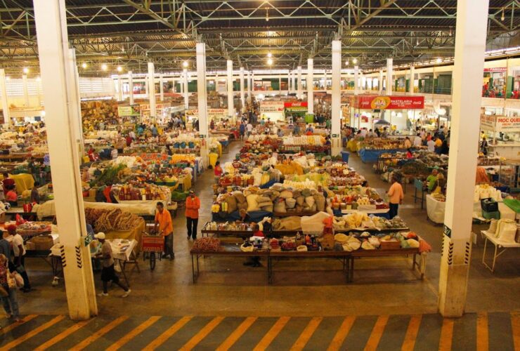 Mercado Municipal de Montes Claros (MG) - Foto: Divulgação