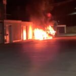 Foto: Reprodução Mídia/Corpo de Bombeiros