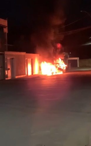 Foto: Reprodução Mídia/Corpo de Bombeiros