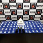 Drogas eram anunciadas na internet - Foto: Divulgação/Polícia Militar
