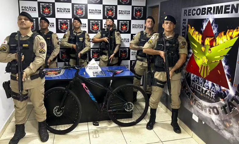 Foto: Divulgação / PMMG