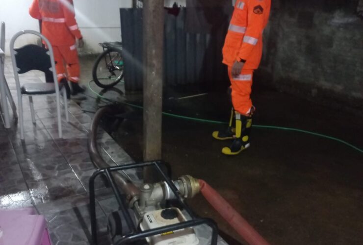 Foto: Corpo de Bombeiros/ Divulgação