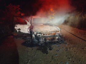 Foto: Corpo de Bombeiros/ Divulgação