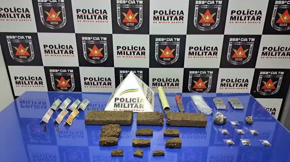 Foto: Polícia Militar/Divulgação