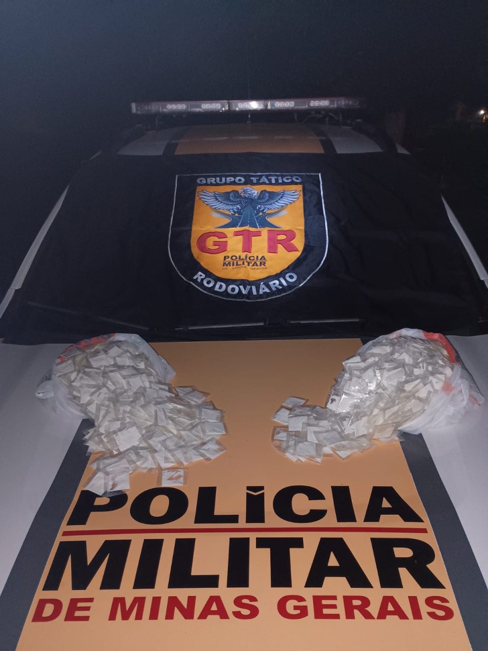 Foto: PMMG/Divulgação