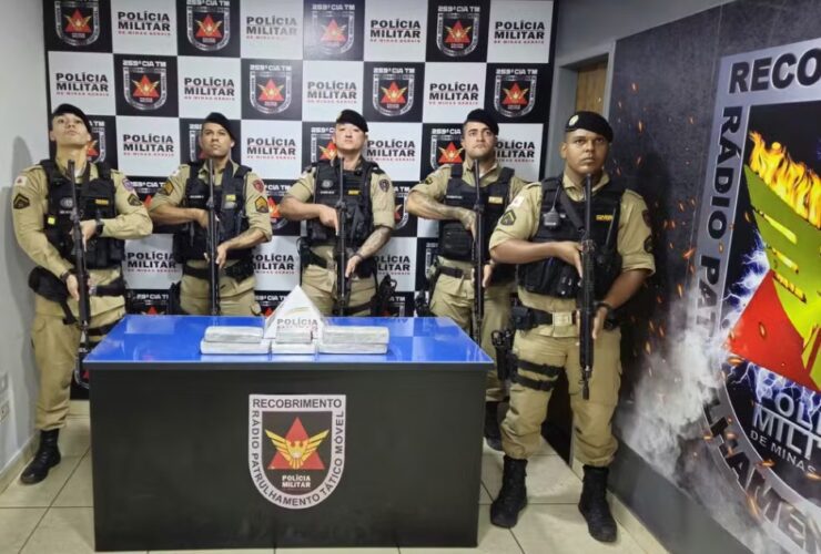 Foto: Polícia Militar/Divulgação