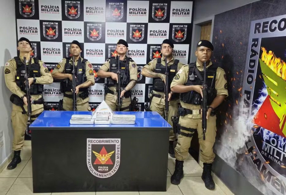 Foto: Polícia Militar/Divulgação