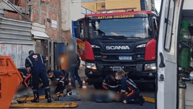 Foto: Corpo de Bombeiros/Divulgação