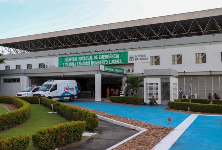 Homem passou por cirurgia em Hospital de Trauma de João Pessoa - Foto: Divulgação