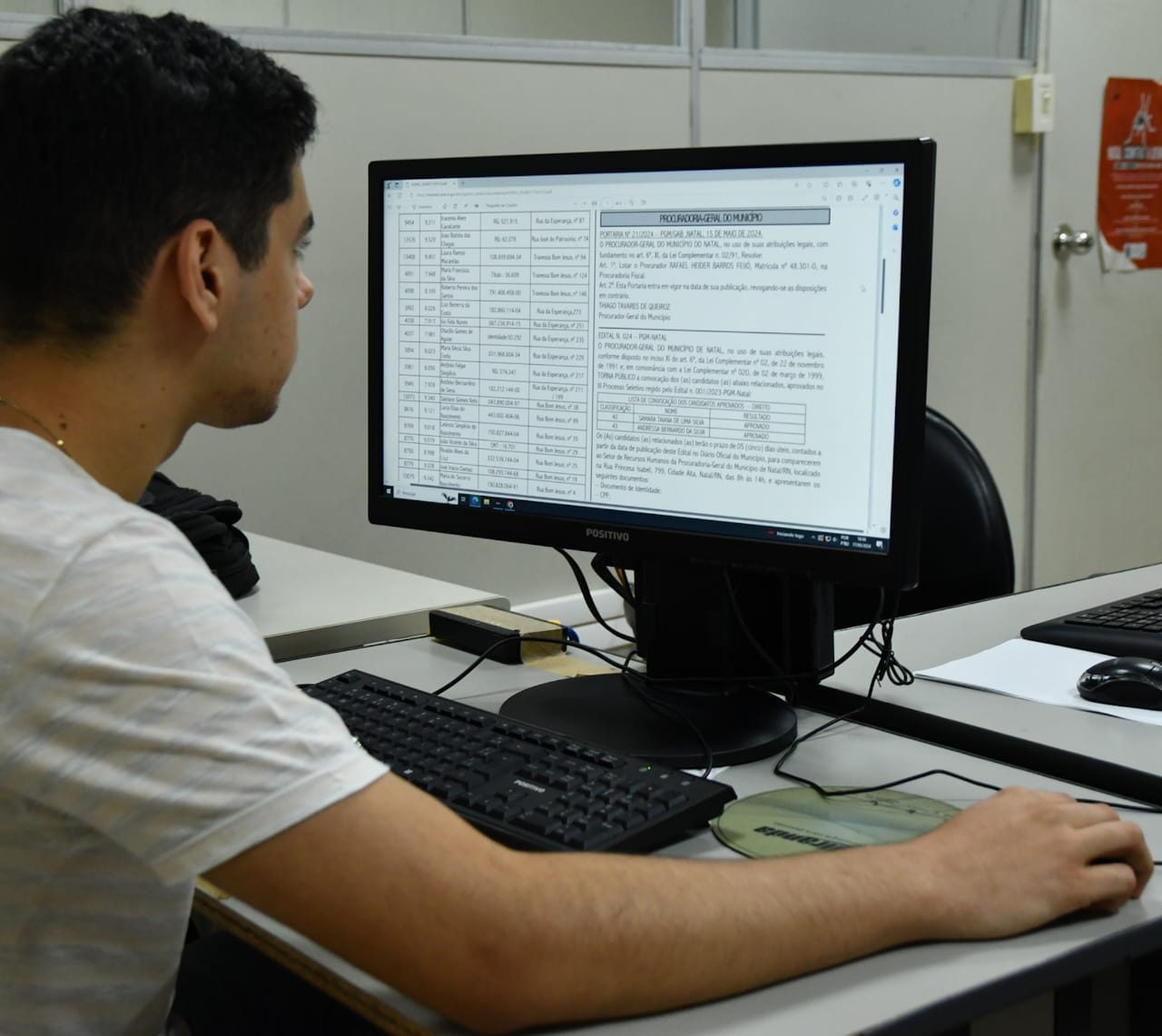 Processo ocorre anualmente - Foto: Internet/Divulgação