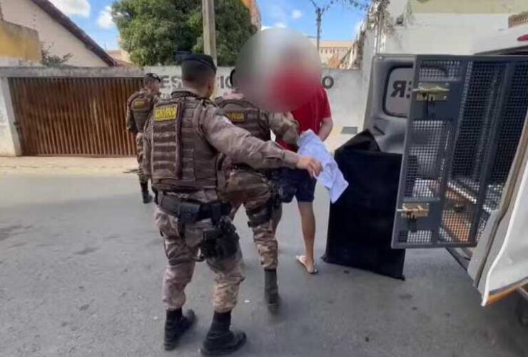 Autor foi preso e levado à delegacia de Polícia Civil - Foto: Reprodução/Instagram