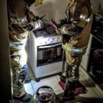 Bombeiros atenderam ocorrência no Centro da cidade - Foto: CBMMG
