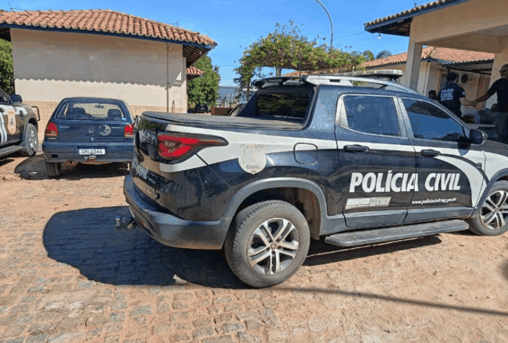 Carro estava a cerca de 100 quilômetros da cidade onde foi furtado - Foto: PCMG