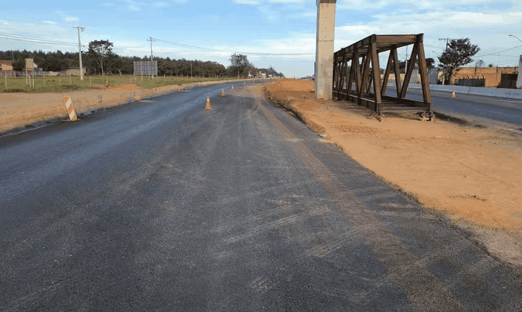 Interdição será na altura do KM 667 - Foto: Divulgação/Eco Vias Norte Minas
