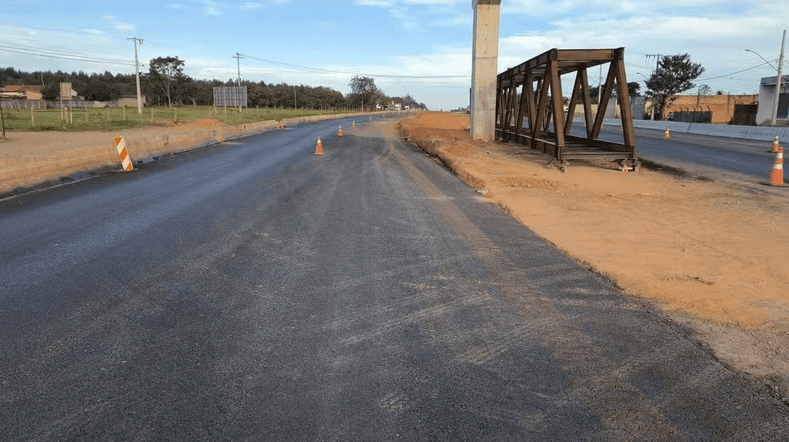 Interdição será na altura do KM 667 - Foto: Divulgação/Eco Vias Norte Minas