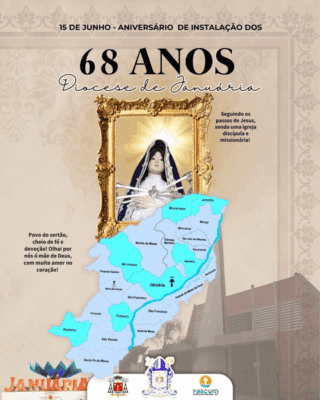 Aniversário de 68 anos da Mitra Diocesana - Foto: Divulgação