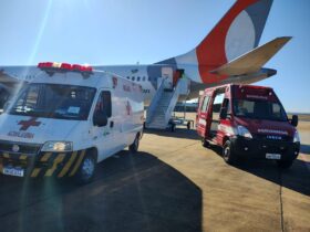 Foto: Corpo de Bombeiros/Divulgação