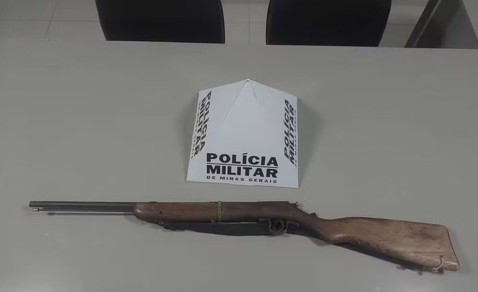 Homem foi preso enquanto fugia para Pai Pedro - Foto: PMMG
