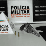 Material foi apreendido - Foto: PMMG/Divulgação